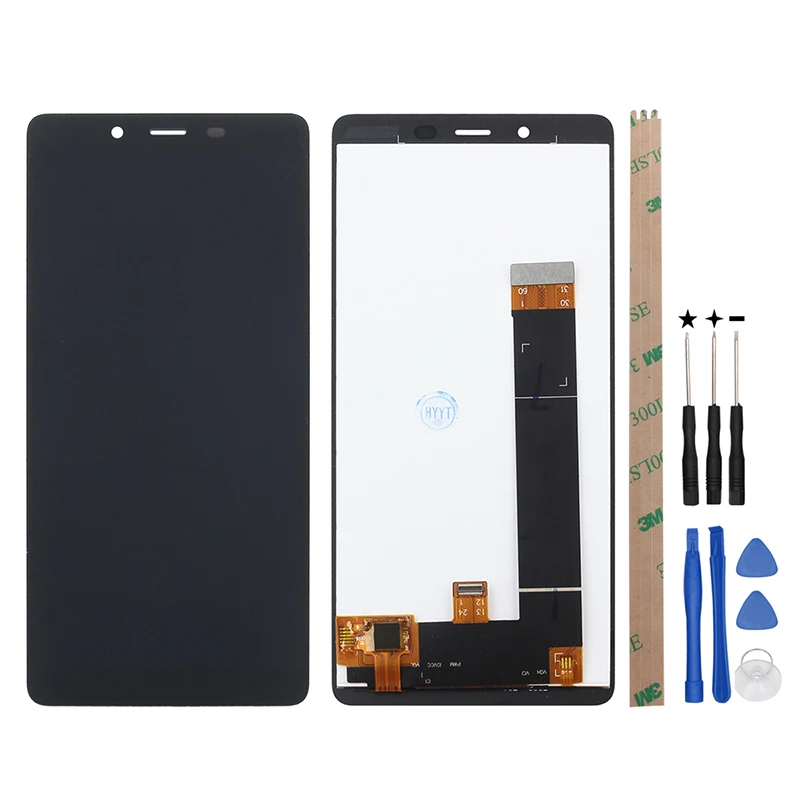 Alesser для Nokia 1 Plus ЖК-дисплей и сенсорный экран 5,4" сборка Замена для Nokia 1 Plus телефон+ инструменты и клей