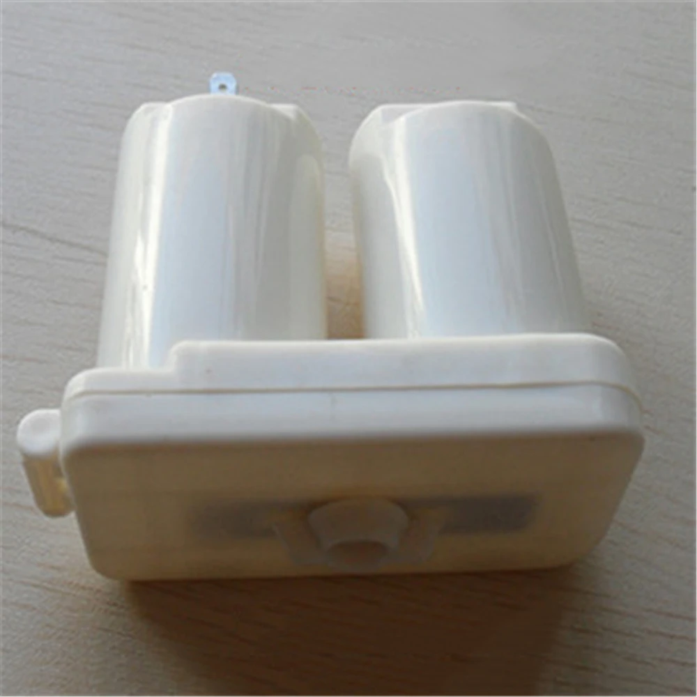 1 шт. газовый котел блок питания#1 корпус батареи газовый водонагреватель Двойной аккумулятор коробка