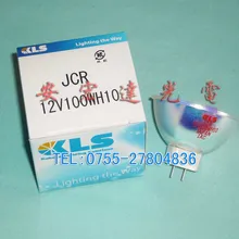 Kls галоид чашечные лампы Jcr 12v100wh10 микроскоп лампа