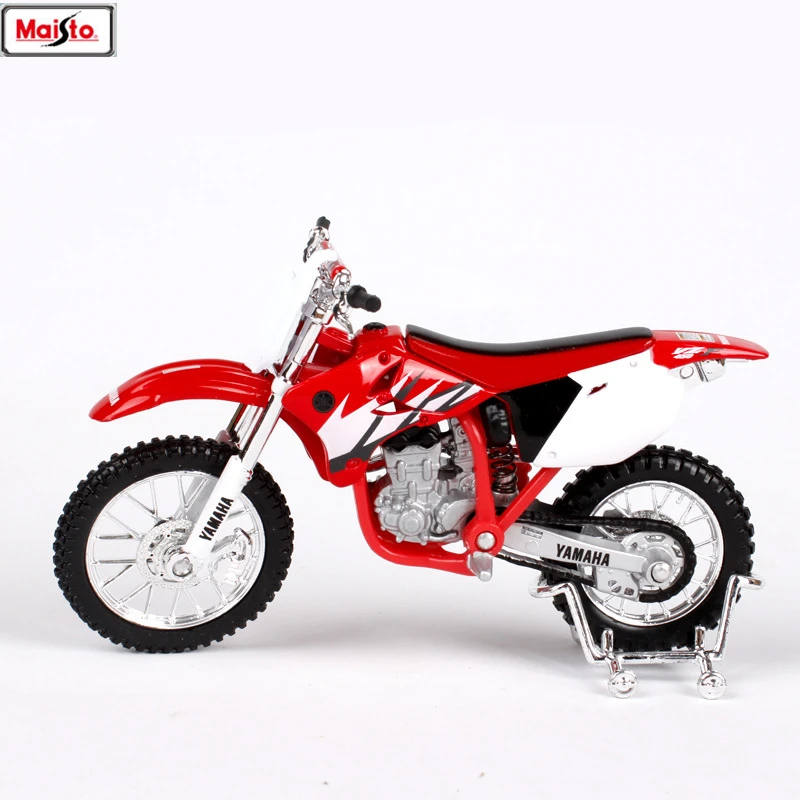 

Maisto 1:18 Yamaha YZ-450F original authorized simulation alloy motorcycle model toy car