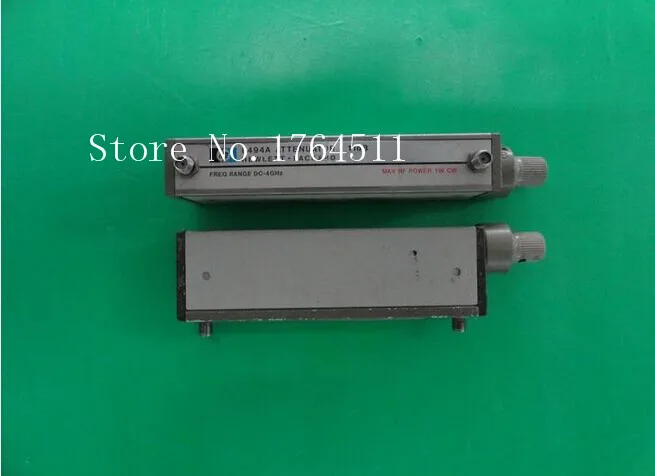 

[BELLA] original 8494A DC-4GHz 0-11dB adjustable step attenuator SMA