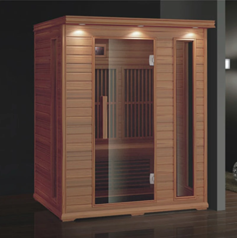 2 Persoon Droog Infrarood Sauna Voor Koop Indoor Goedkope Home Badkamer Meubels AliExpress