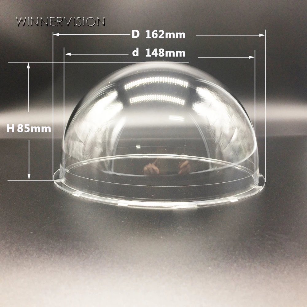 Buy 162x85mm CCTV Security Surveillance Acrylic Dome