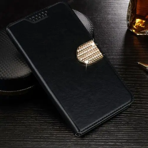 Роскошный кошелек из искусственной кожи чехол для samsung Galaxy Ace S5830 S5830I GT-S5830i 5830 3,5 дюйма Чехол - Цвет: Black AZ diamond