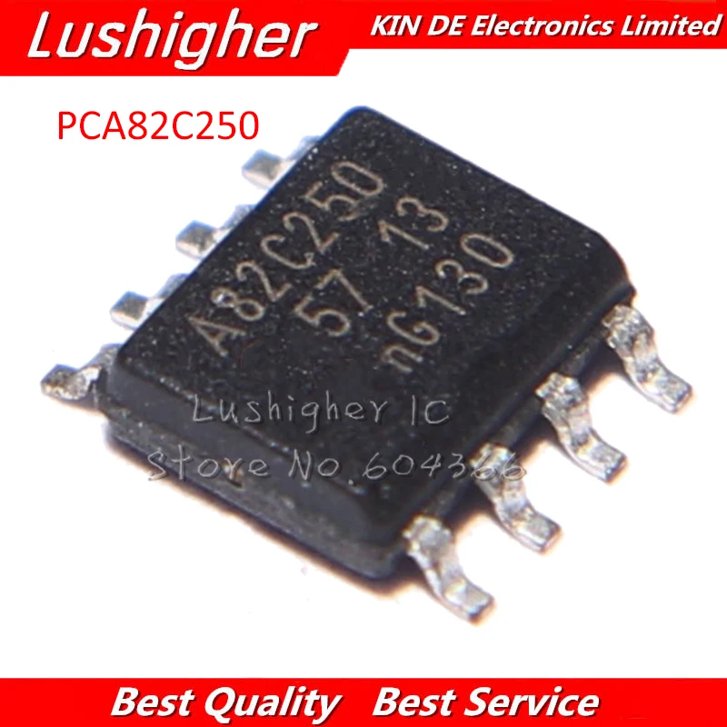 5 шт. PCA82C250T SOP8 A82C250 SOP PCA82C250 82C250Y новый оригинальный | Электронные компоненты и
