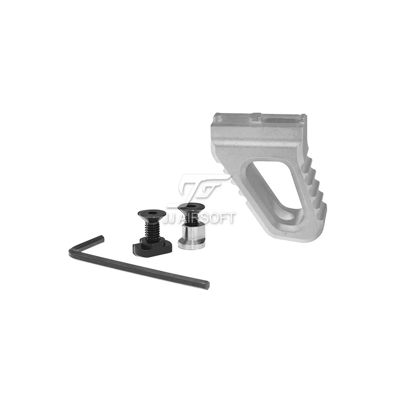 MF ручной стоп/Handstop Foregrip для KeyMod& M-LOK MLOK CNC Версия легкий(черный/красный/коричневый/серебристый