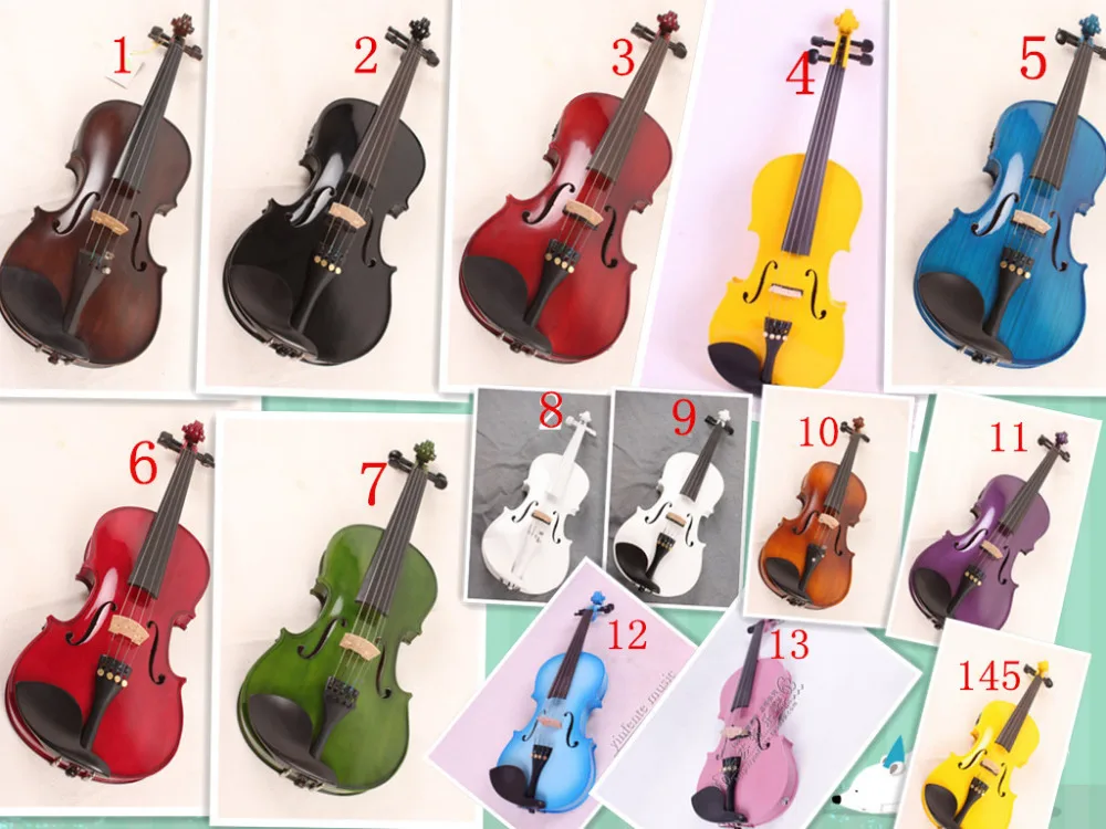 

Advance Model 4 string Electric Violin Wonderful Tone