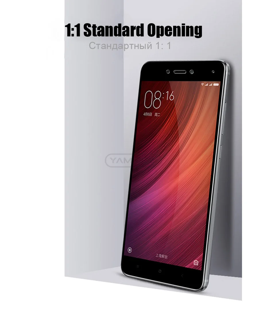 YAMIZOO Protective Glass For Xiaomi Redmi 4x Note 4 Screen Protector Flim 9H On For Xiaomi Redmi 4x Note 4 Global Tempered Glass (3)
