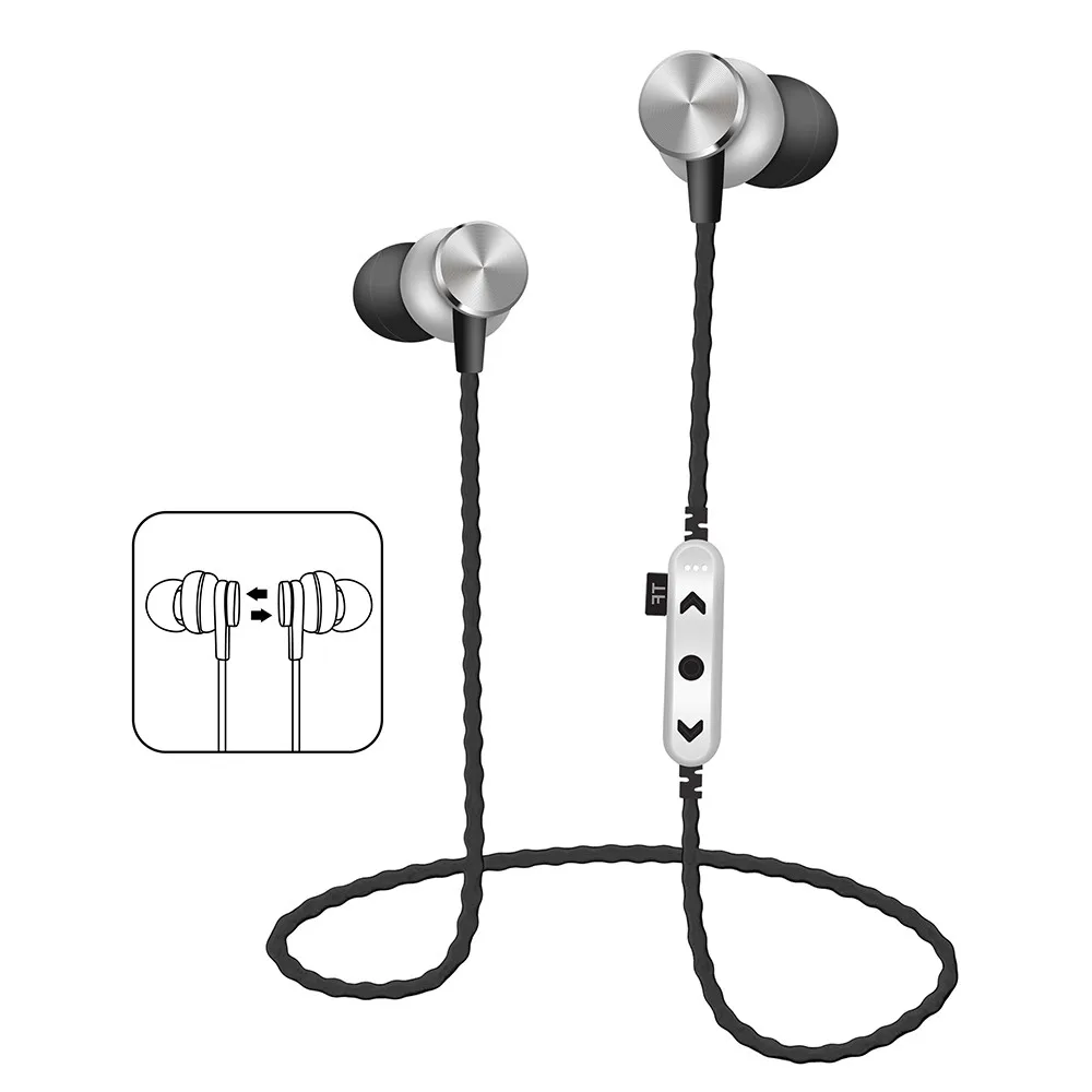 Беспроводные BT4.2 TF MP3 флэш карты памяти SD бас Bluetooth наушники беспроводные Высокое