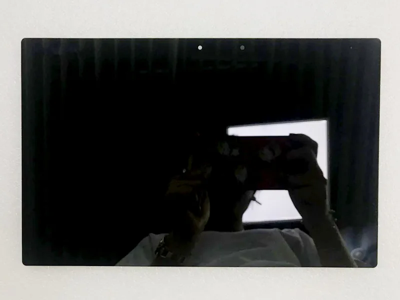 Pаспродажа Подлинный черный ЖК экран для Xperia Tablet Z2 SGP511 SGP512 SGP521 SGP541 кодирующий преобразователь сенсорного экрана в сборе