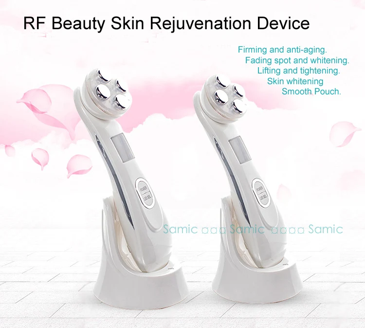 5 LED Color Galvanic Ultrasonic Ion Photon Electrical Microcurrent