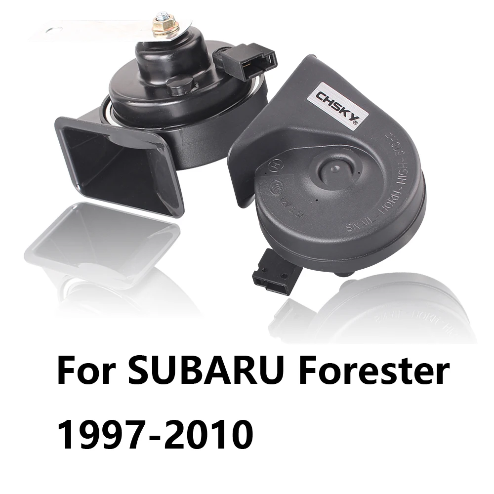 Специально для SUBARU Forester 1997-2010 автомобильный рожок 12В громкость 110дб громкий