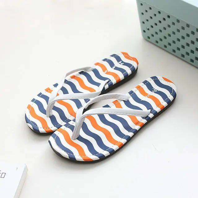Womens Flip Flops Skid-proof Slippers Beach Sandals Comfort Summer Flip-flop Ladies Yoga Bar Joy Flip Flop (4)