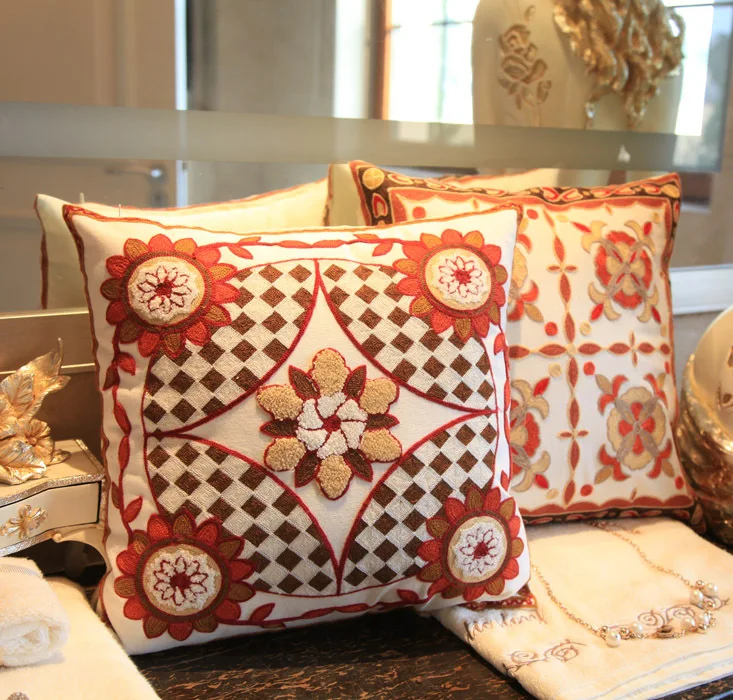 Wholesale decorative pillows home/hotel/decorative/car seet cushion