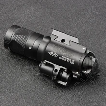 Тактический оружейный пистолет лампа светильник белый светильник и ИК выход для glock и picatinny rail база алюминий 400 В IR черный R4038