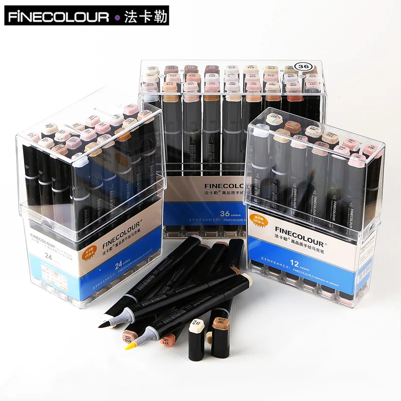 

Markers for sketching color set water color brush pen watercolor marker for drawing