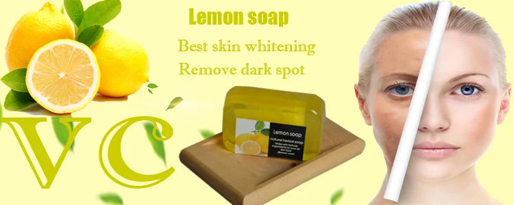 lemon soap adver