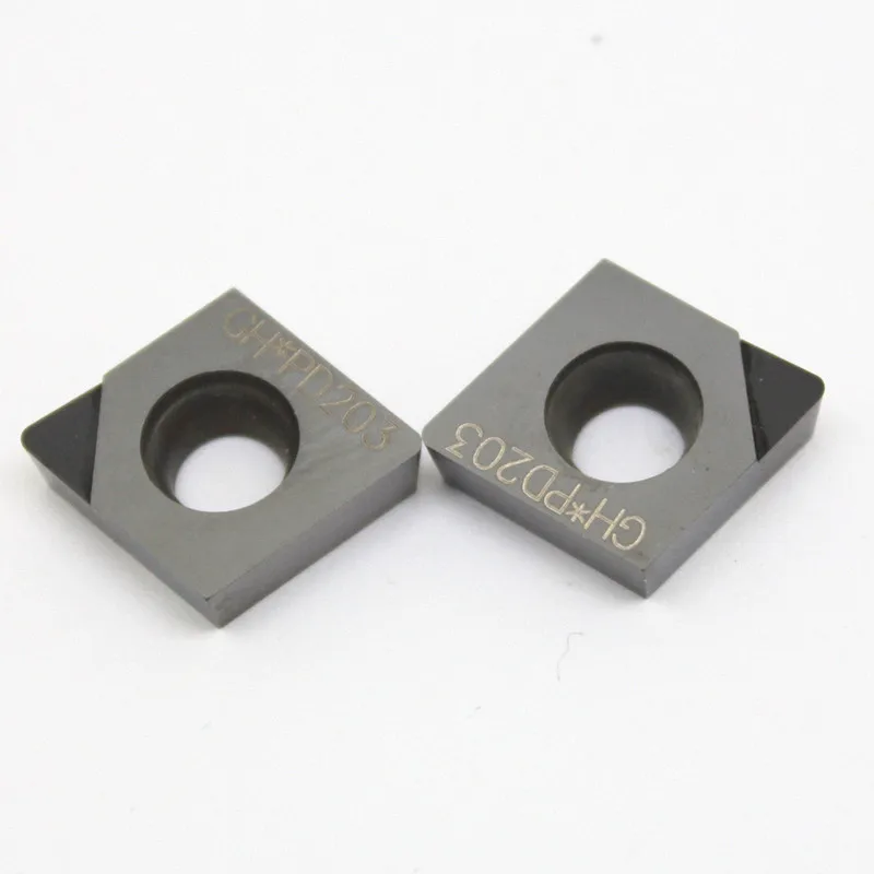 

PCD cnc lathe Insert CCMT09T308 CCGT09T304 one tip Diamond turning tools CNC cutters tungsten carbide body