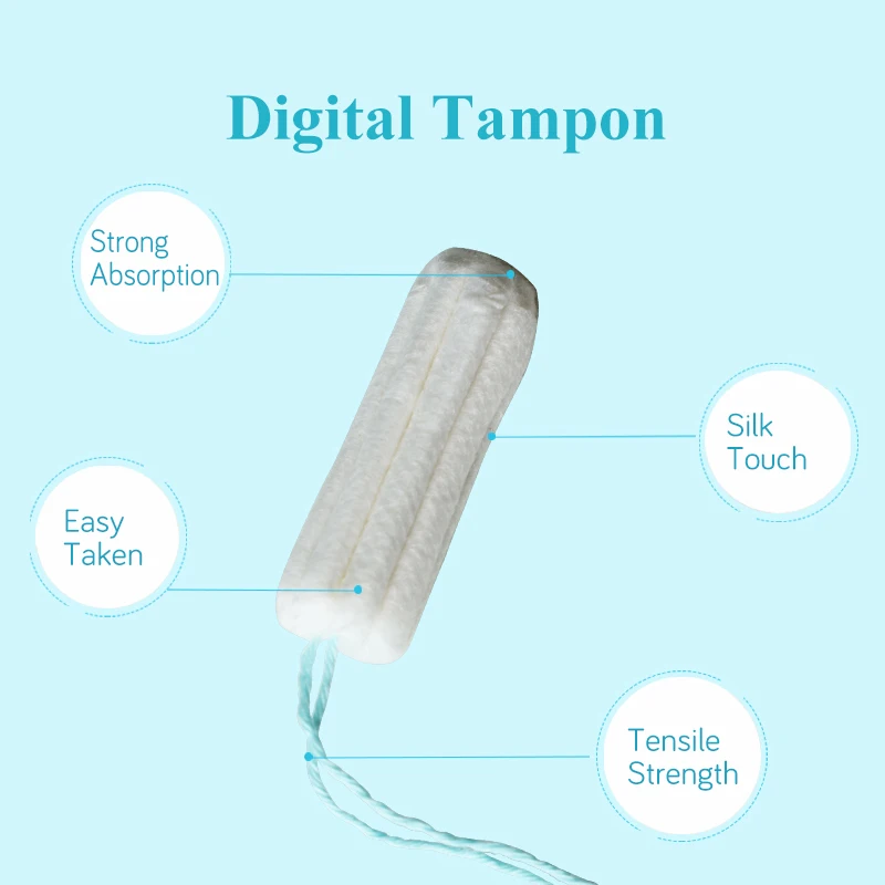 Sanitary Napkin Tampons (8)