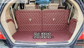 

High quality! Special trunk mats for Mercedes Benz R 350 W251 6 Seats 2017-2006 durable cargo liner boot carpets,Free shipping