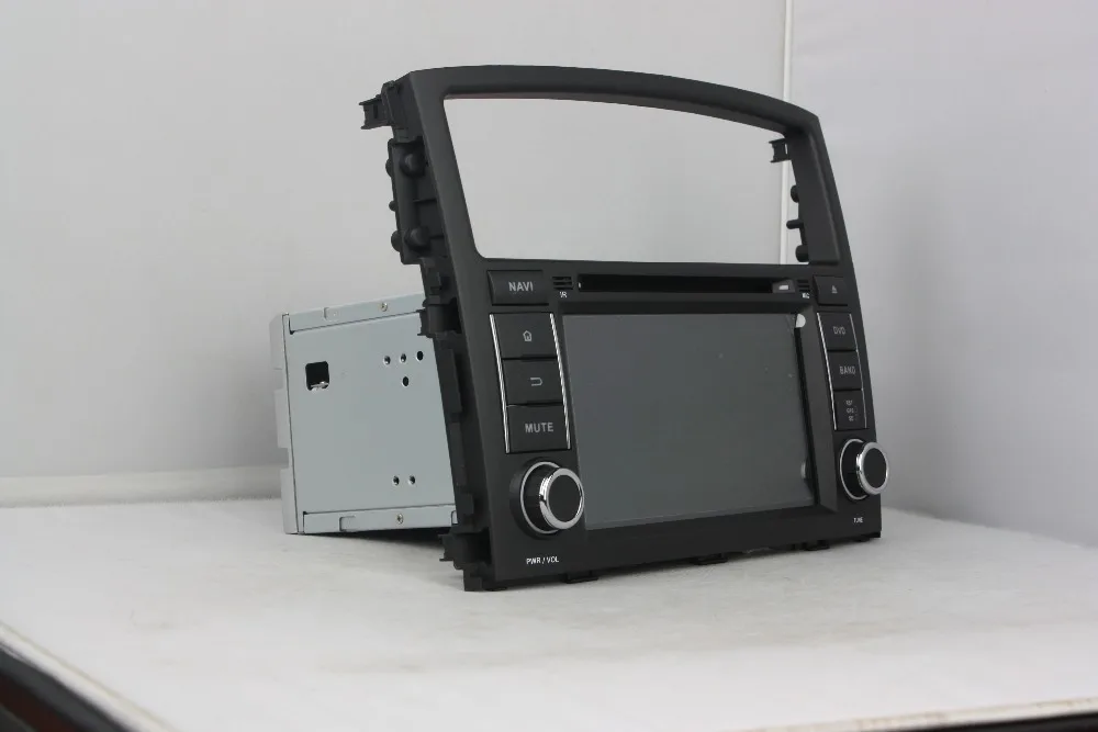 Sale KLYDE 7" 8 Core Android 8.0 For MITSUBISHI PAJERO 2006-2012 Car Radio 2+16GB 4+32GB 4+64GB Multimedia Audio Stereo 1024*600 2