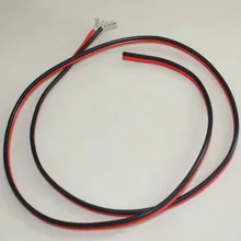 1мм^ 2, 16AWG луженая медь красный черный 2-контактный провод, электронный продукт, светодиодный провод модификации автомобиля, около 20 м/лот