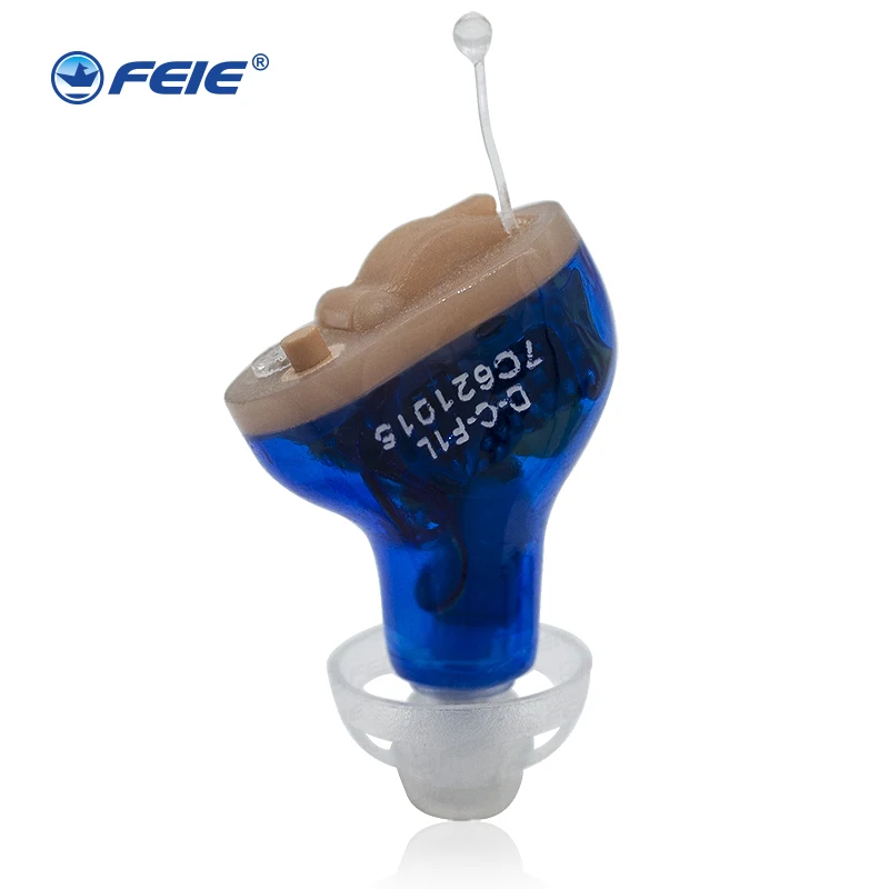 

S-17A Telephone Hearing Aids CIC Invisible Hearing Amplifier Customs IIC 8 Channel For Tinnitus Ear Care Free Shipping
