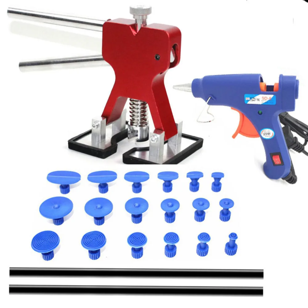 

Paintless Dent Repair Tools Dent Removal Dent Puller Tabs Dent Lifter For Hail Hamage Hand Tool Set Tool Kit Ferramentas