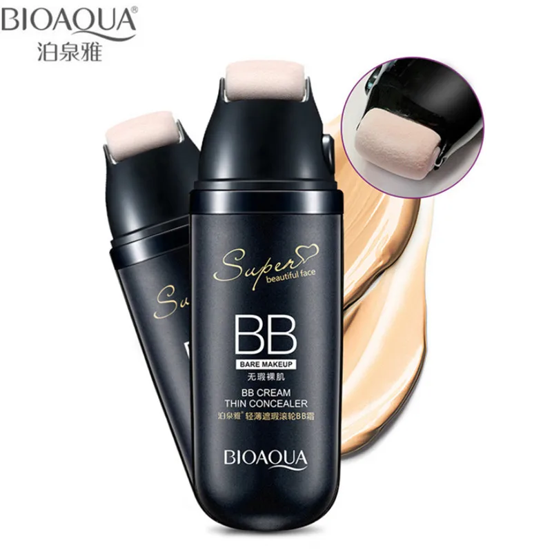 

BIOAQUA Brand Air Cushion BB Cream Whitening Sun Block Perfect Cover Makeup Moisturizing Korean Cosmetics Foundation Make Up Kit