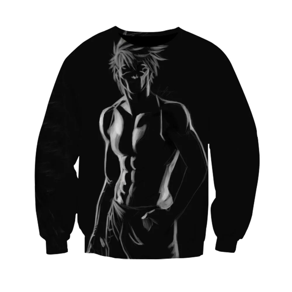 Hot Naruto Men Hoodies Mens Boys Kids Hipster Sweatshirta Teens Japanese Harajuku Pullovers Streetwear Sweatshirt Male Clothing