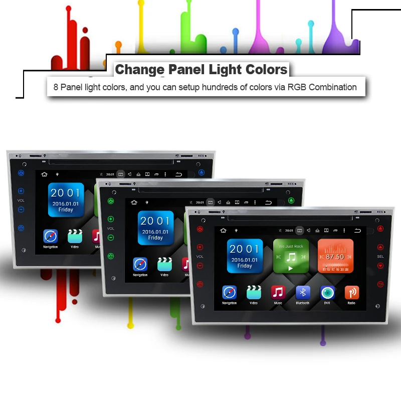 Excellent Android 6.0 CAR DVD Player for OPEL ASTRA VECTRA ANTARA ZAFIRA CORSA CAR RADIO GPS Navigation 4