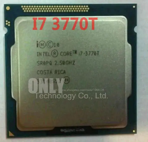 Процессор Core i7 3770T 2 5 ГГц 8M SR0PQ 45 Вт четырехъядерный процессор для настольного