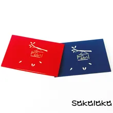 Креативный 3D ручной работы на заказ Сова поздравление с днем рождения карты подарок необычные бумажные вырезанные открытки на день рождения