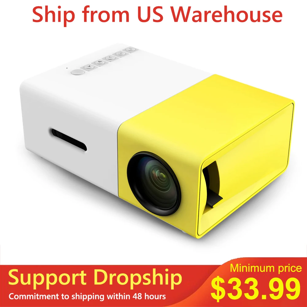 YG300 Mini LCD LED Projector on AliExpress - 11.11_Double 11_Singles' Day