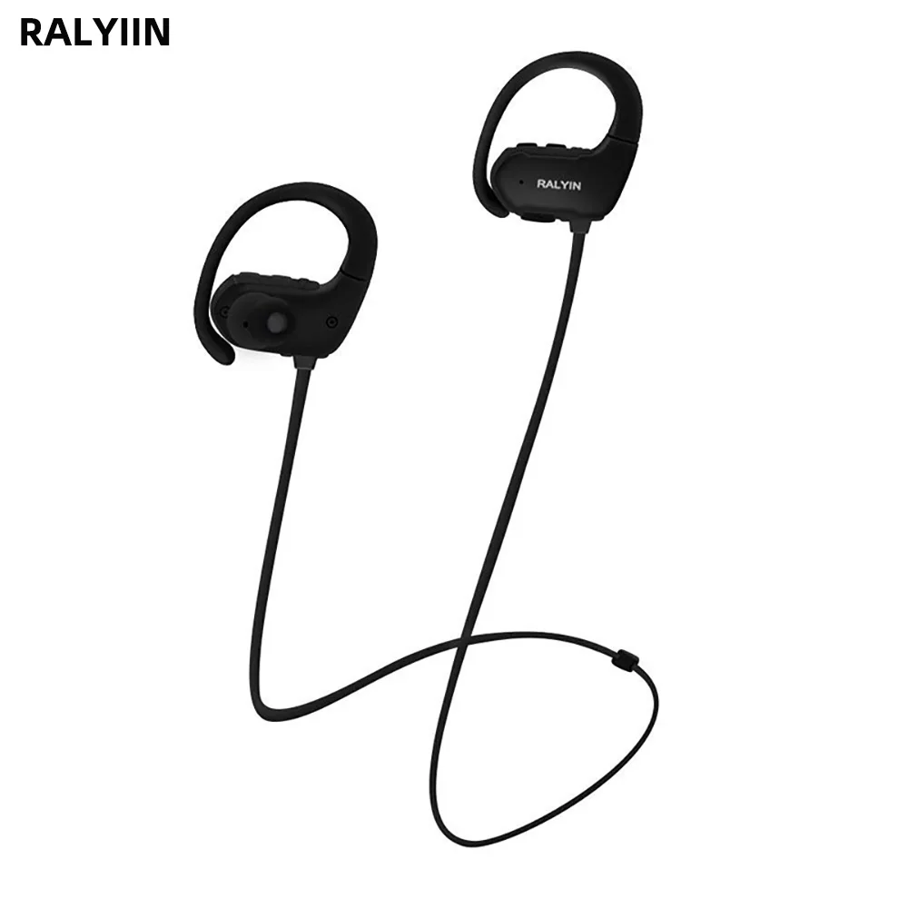 Спортивные Bluetooth наушники raliin M2 mp3 плеер без потерь 8 Гб встроенной памяти с