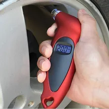 AUTO car-styling LCD Digital Tire Pressure Gauge Vehicle Tester Sensor Tire Pressure diagnostic-tool tools for car kit Au 04