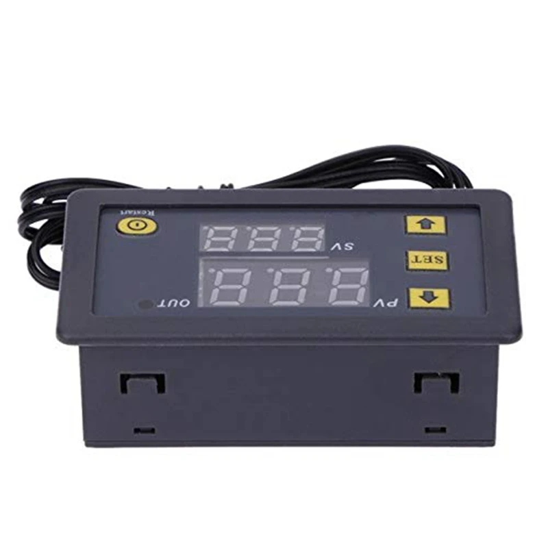 W3230 10A Digital Temperature Controller Thermostat Control Switch Sensor                                                     #8