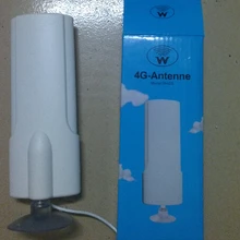 25dbi huawei 3g 4g lte антенна усилитель сигнала CRC9 разъем w425 для huawei 3g модем антенна