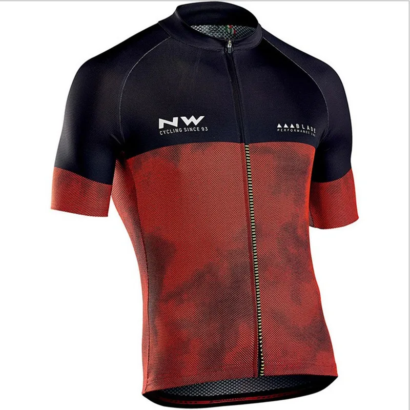 Быстровысыхающий радфэрен Джерси Sommer Kurzarm MTB велосипед радфафен Kleidung Майо Ciclismo Racing Fahrrad Kleidung - Цвет: 01