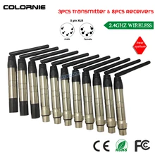 DHL быстрая беспроводной DMX приемник/передатчик rgb led контроллер по протоколу DMX беспроводной