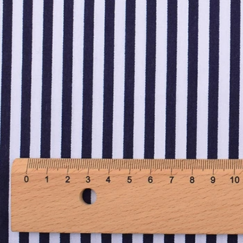 Chainho, темно-синяя серия, печатная саржевая хлопковая ткань для шитья и шитья детей/простыня, подушка, подушка материал, 50x160 см - Цвет: C 1 piece 50x160cm