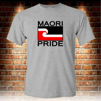 

Maori Pride Kiwi New Zealand Warriors Grey T-Shirt Men'S Tee New 2019 Summer Style Man Print Hipster Cotton Tops Tees Shirt