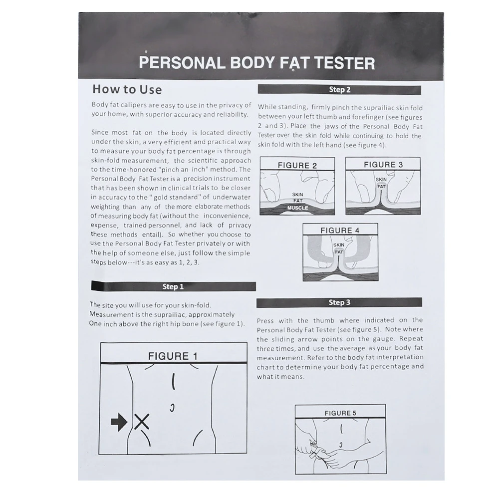 1 упаковка персональный фитнес-массажный суппорт для тела измерительный тестер