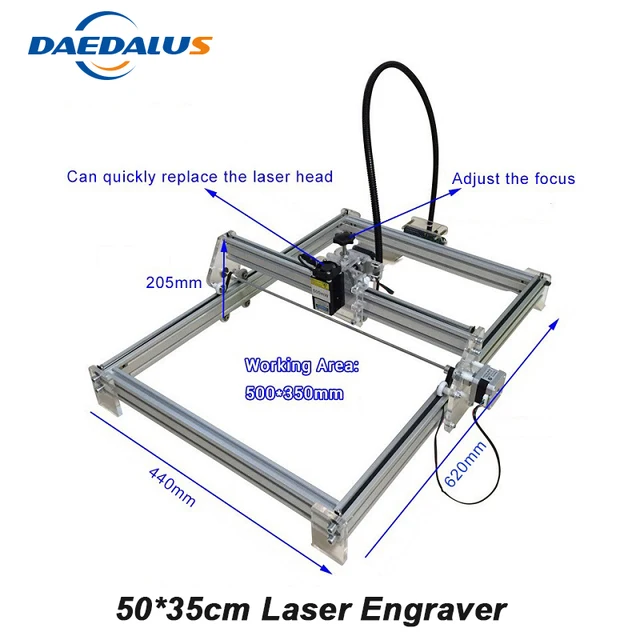 Cheap CNC Laser Engraver Machine 500mw 2500mw Mini DIY Milling Machine 500*350mm Wood Router Engraver 10W 15W Advanced Toys Cheap CNC Laser Engraver Machine 500mw 2500mw Mini DIY Milling Machine 500*350mm Wood Router Engraver 10W 15W Advanced Toys