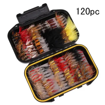 

Fake Fly Hook And Imitation Butterfly Variety Style Binding Set All Kinds Of Dry Fly Squid Salmon Dry Fly Hooks Bait