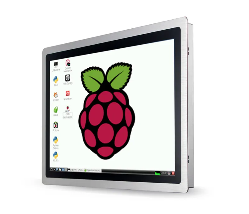 Industrial 8'' bnc input LCD Monitor Price 8 inch lcd CCTV Monitor shenzhen factory