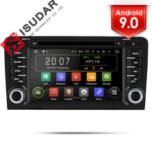 Isudar 2 Din Auto Radio Android 9 Per Audi A3 8 P/A3 8P1 3-door Hatchback/ s3 8 P/RS3 Sportback Car Multimedia Video Player GPS DVR