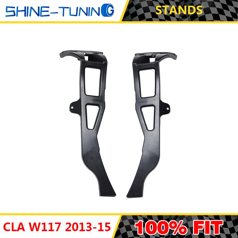 

Suitable for CLA Class W117 Front bumper stands CLA200 CLA220 CLA260 CLA45 ABS 2013-15 A1178850521L A1178850021R