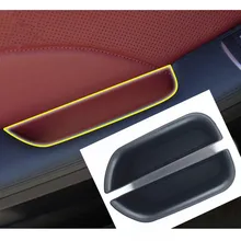 Автомобильный ящик для хранения дверных ручек для Mercedes Benz SLK SLC class 2012- контейнер держатель лотка аксессуары