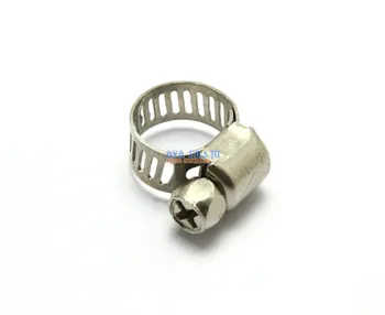 

40 Pieces 6-12mm Hose Clamp Worm Gear Hose Pipe Fitting Clamp